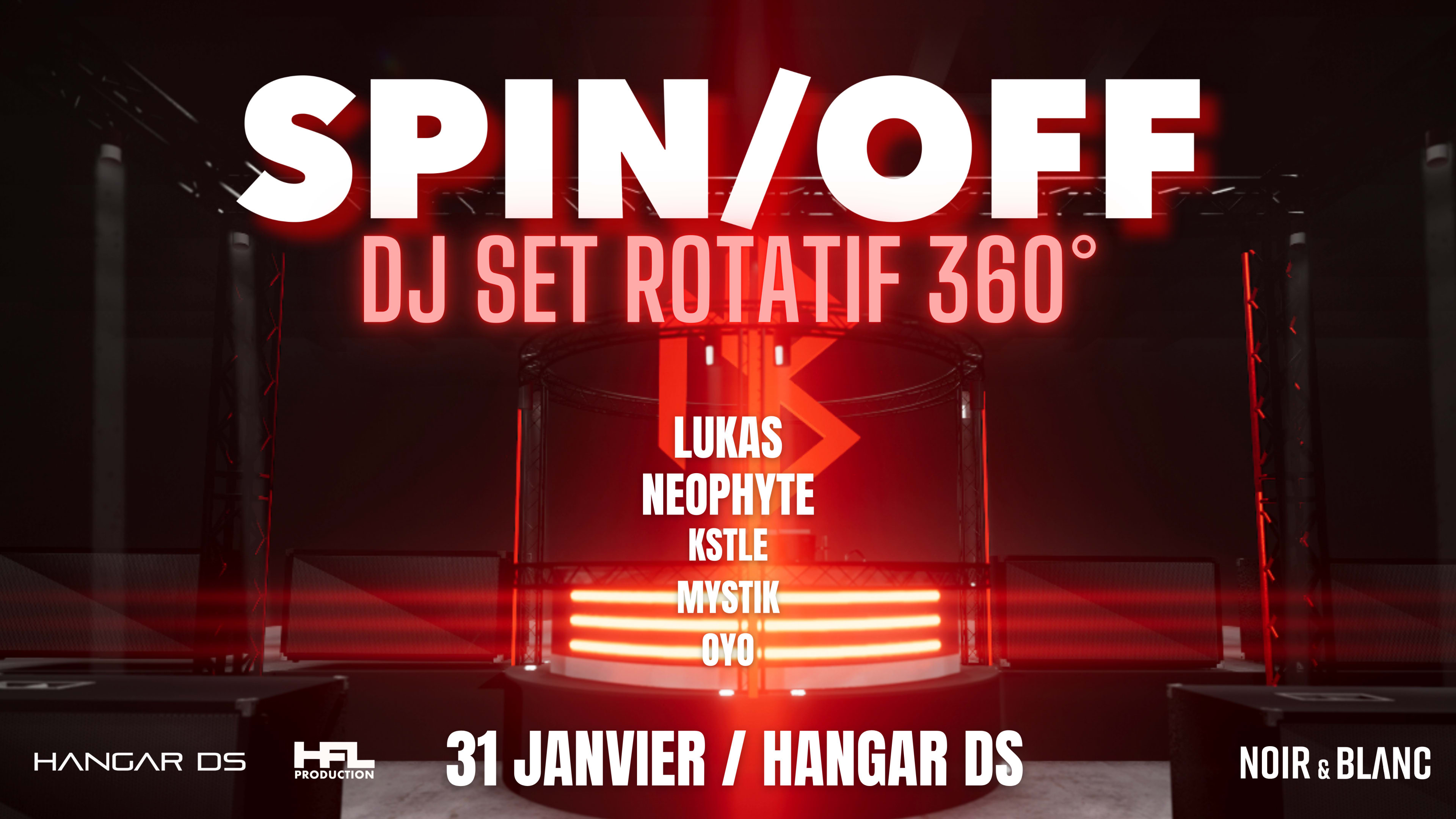 Spin/Off