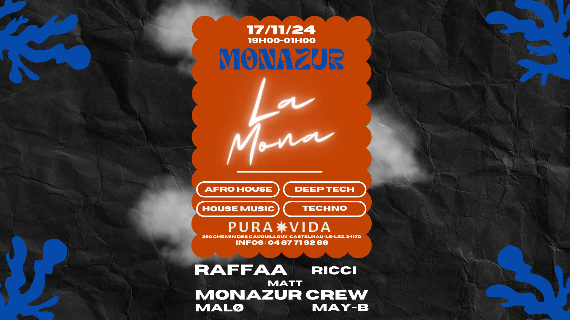 La Mona - Monazur X Pura Vida