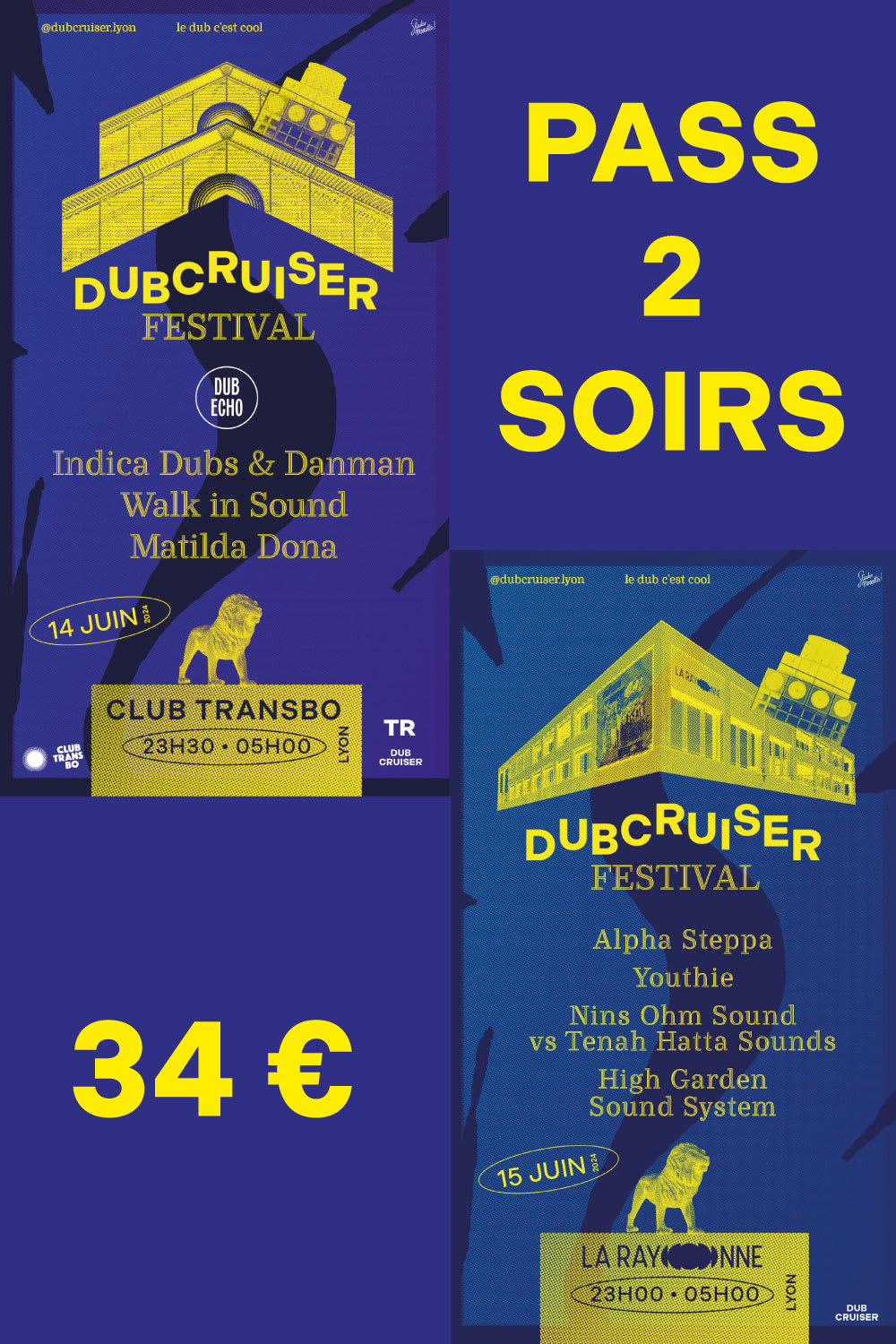 Dub Cruiser Nuit 1 & 2