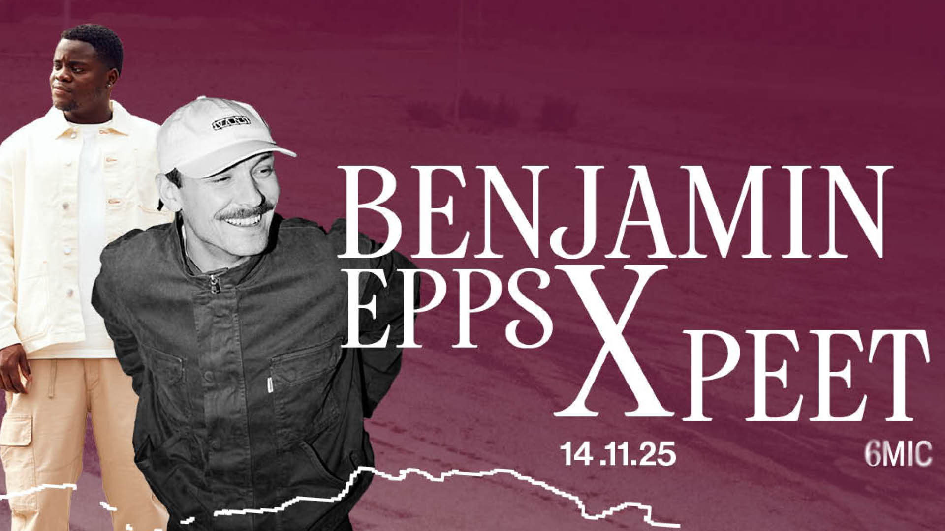 Benjamin Epps X Peet