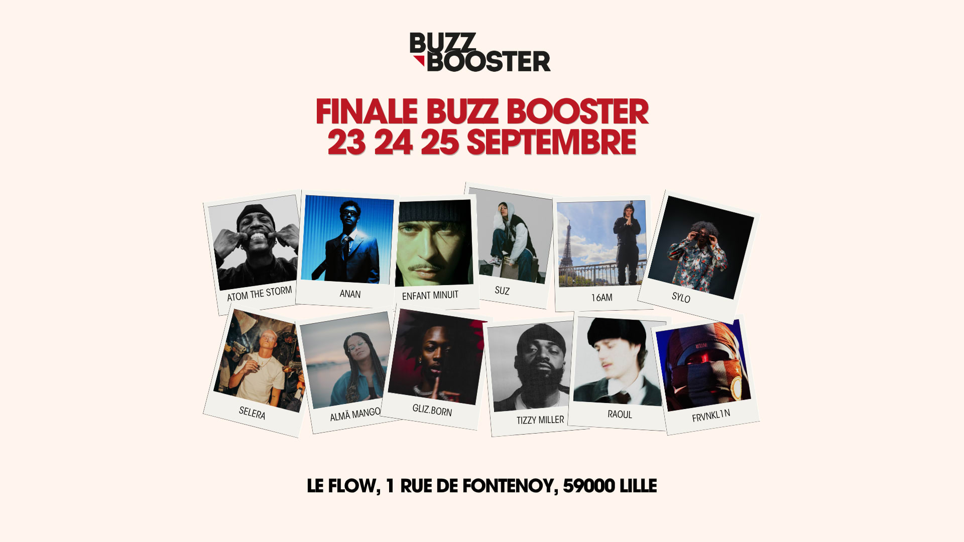 Finale Nationale Buzz Booster 2026