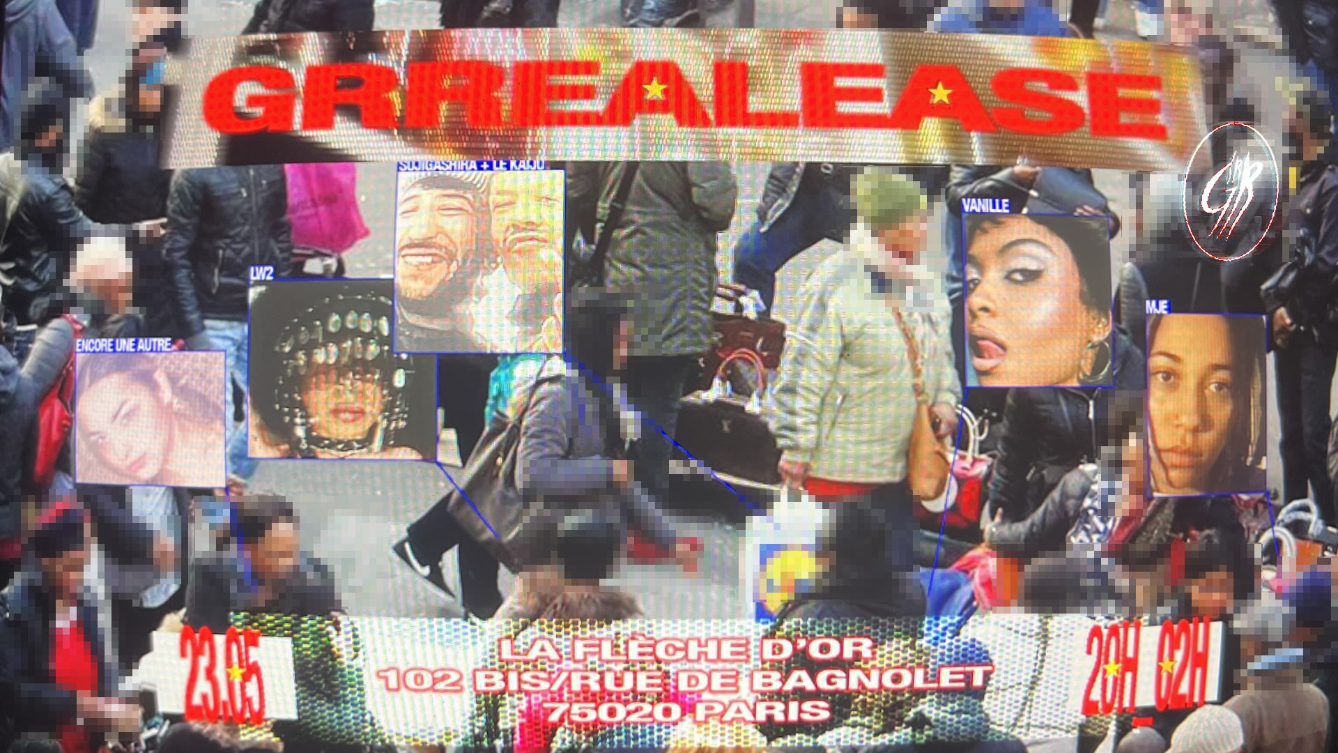 Grand Remplacement Records: Grrelease Party