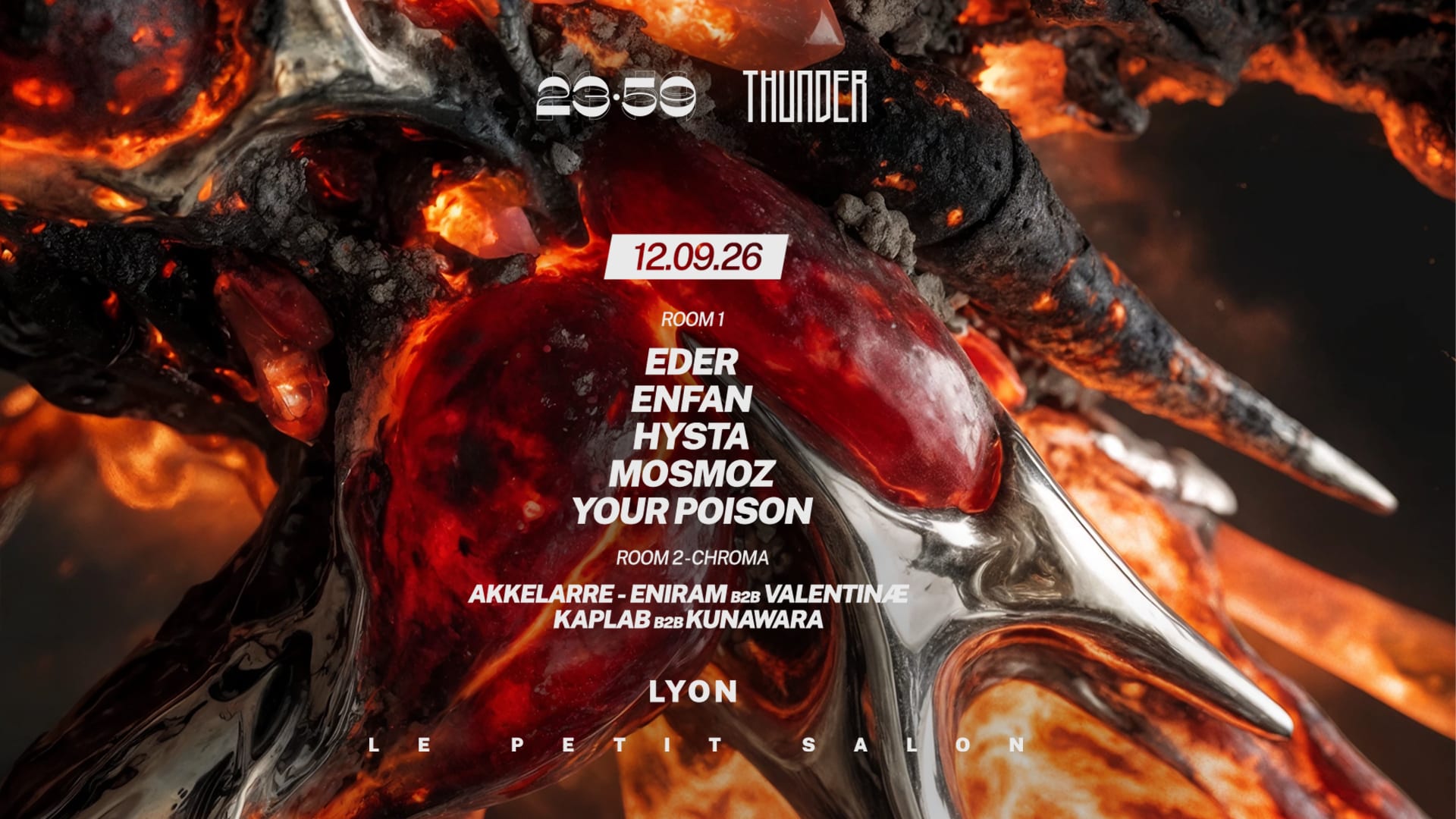 Hysta, Enfan, Mosmoz, Your Poison, Eder & More