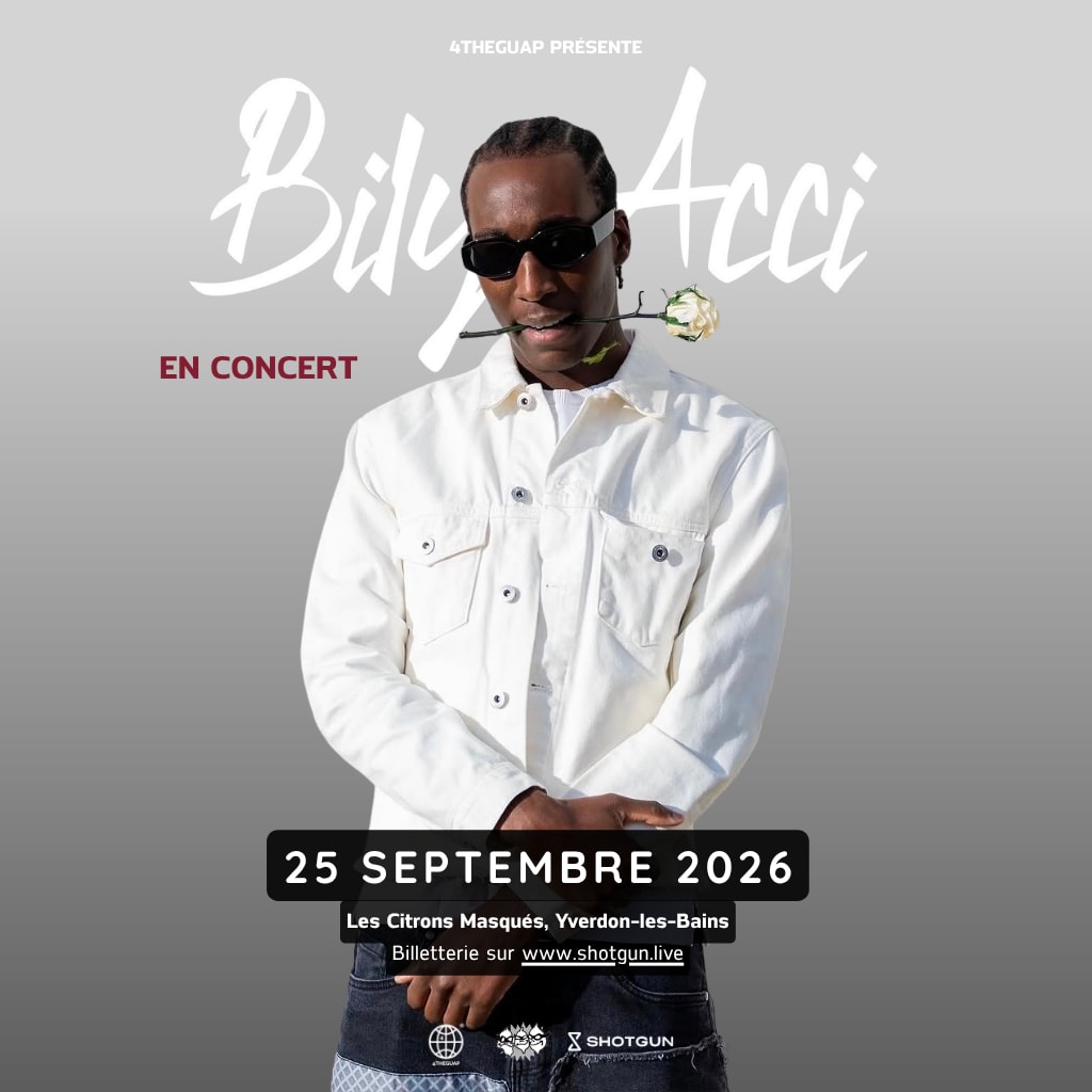 Bily Acci En Concert — Live & After