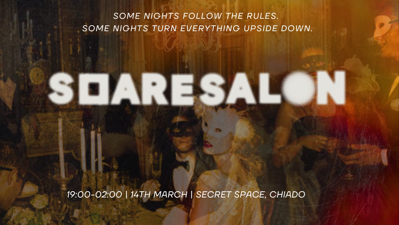 Secret Square Salon: Purim