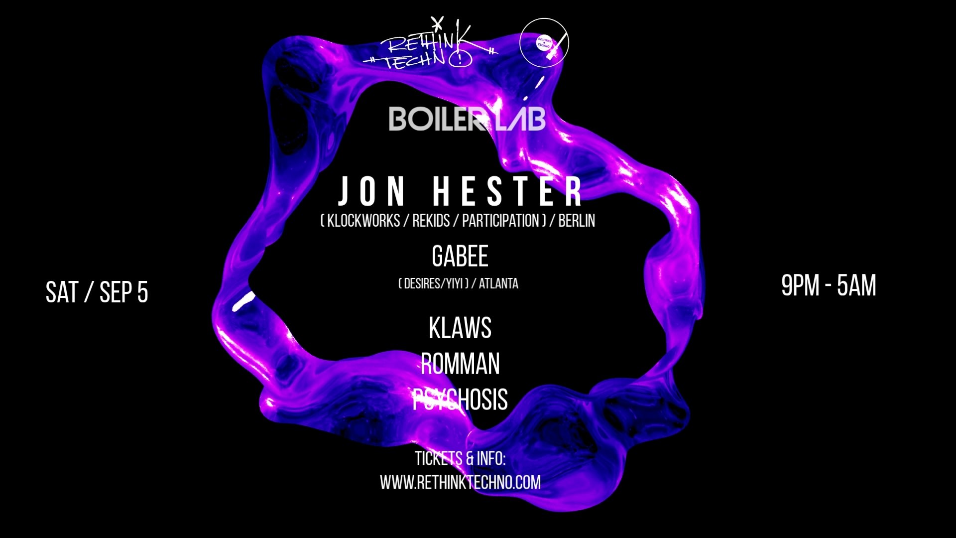Re:Think Boiler Lab W/Jon Hester