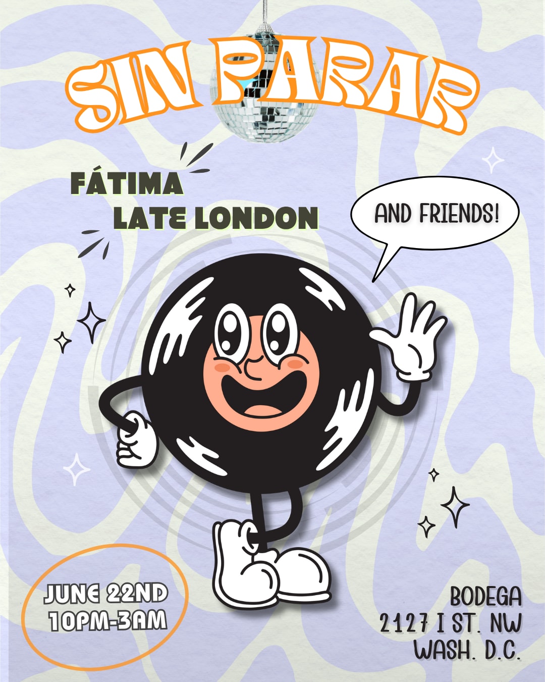 Sin Parar - Late London, Fátima & Friends