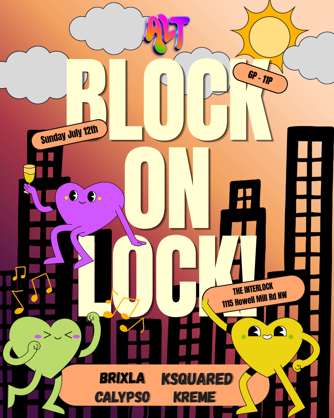 Block On Lock!