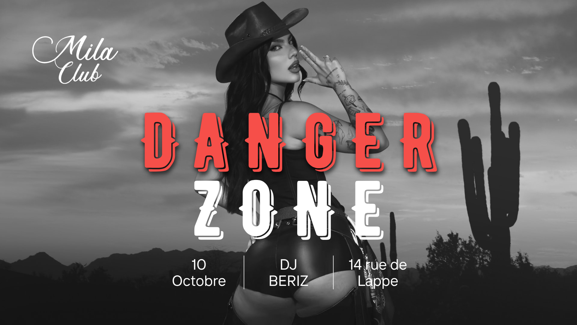 Danger Zone - Mila Club Paris