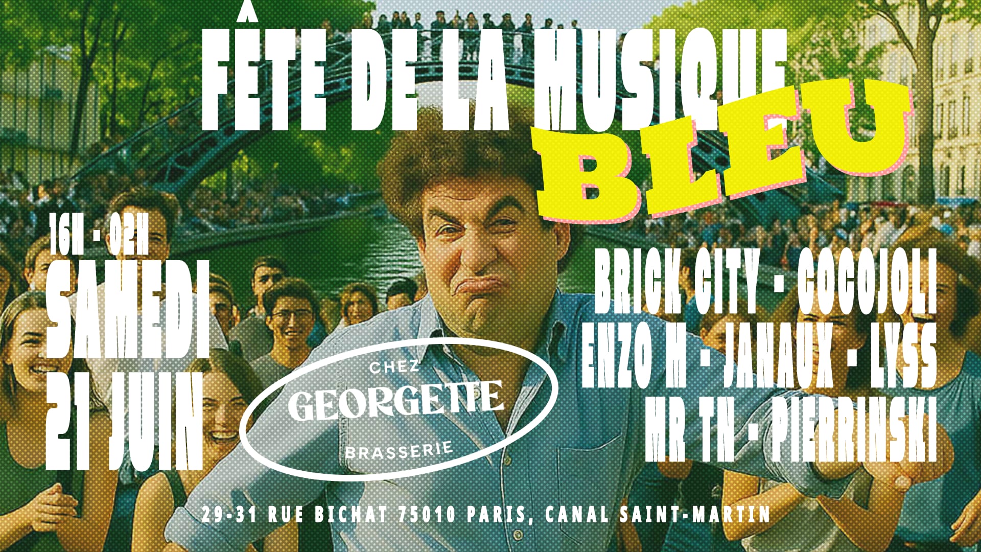 Bleu X Fête De La Musique