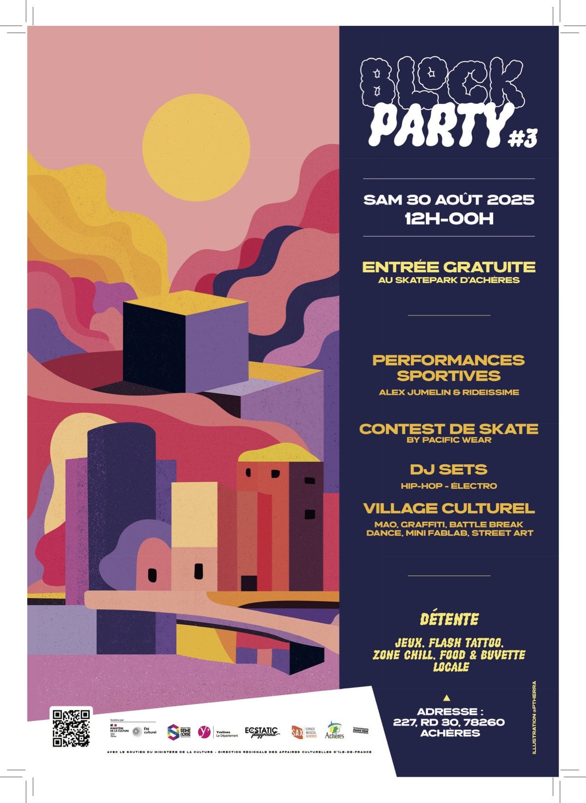 Block Party Ecstatic #3