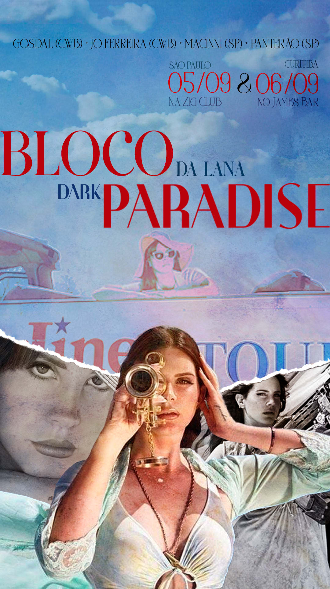 Bloco Paradise: 10 Anos Honeymoon