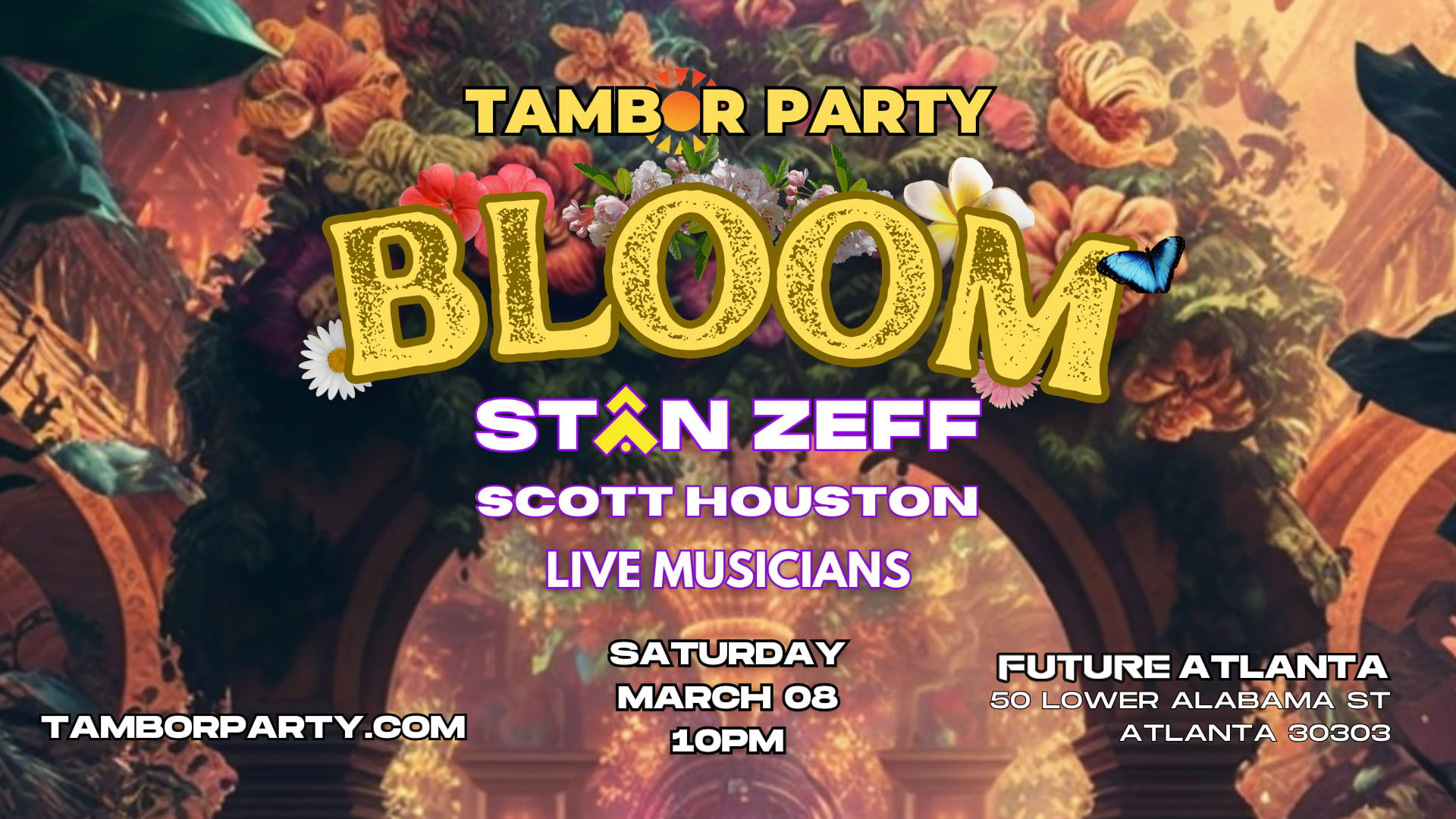 Tambor 'bloom' Party