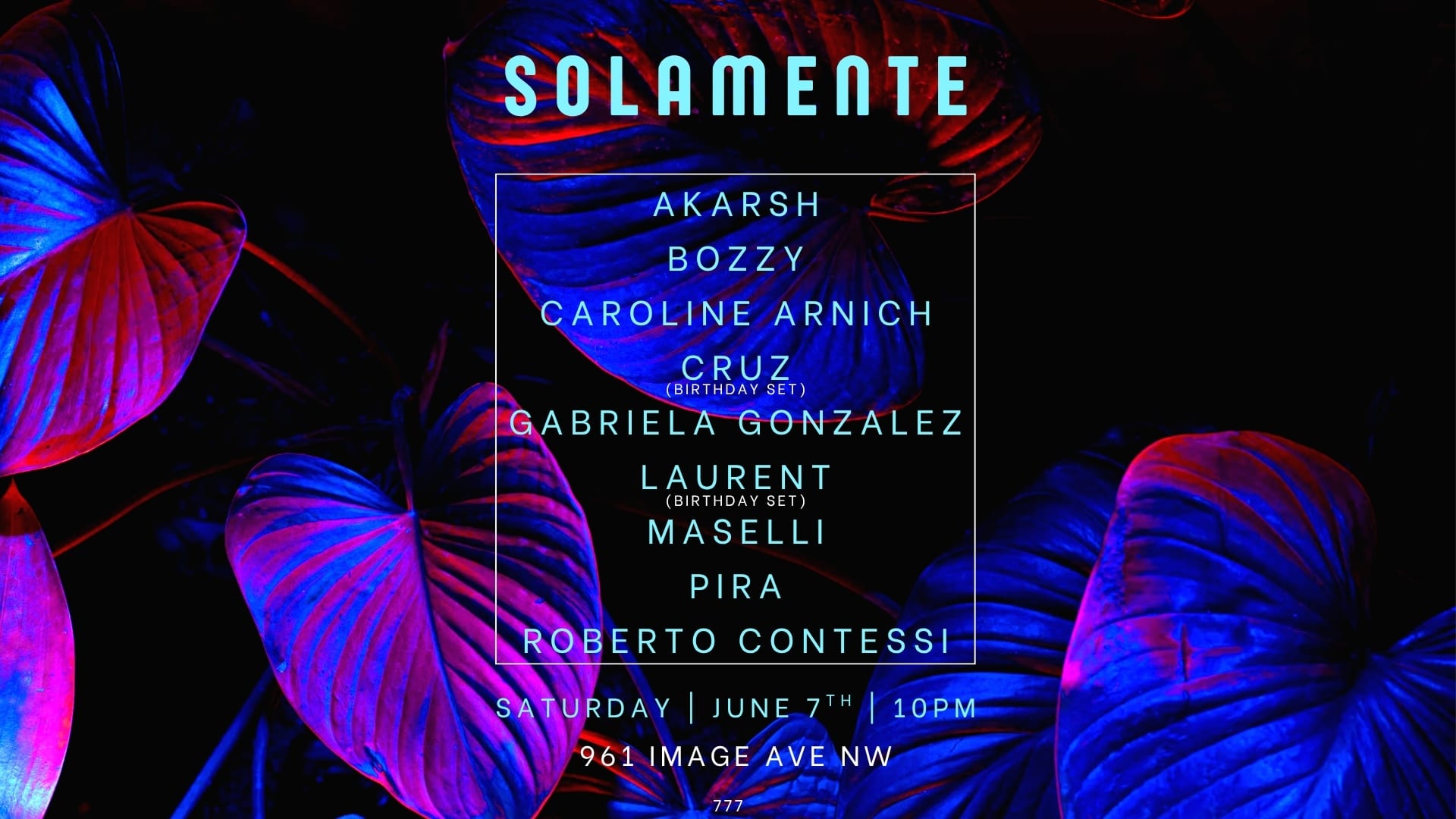 Solamente