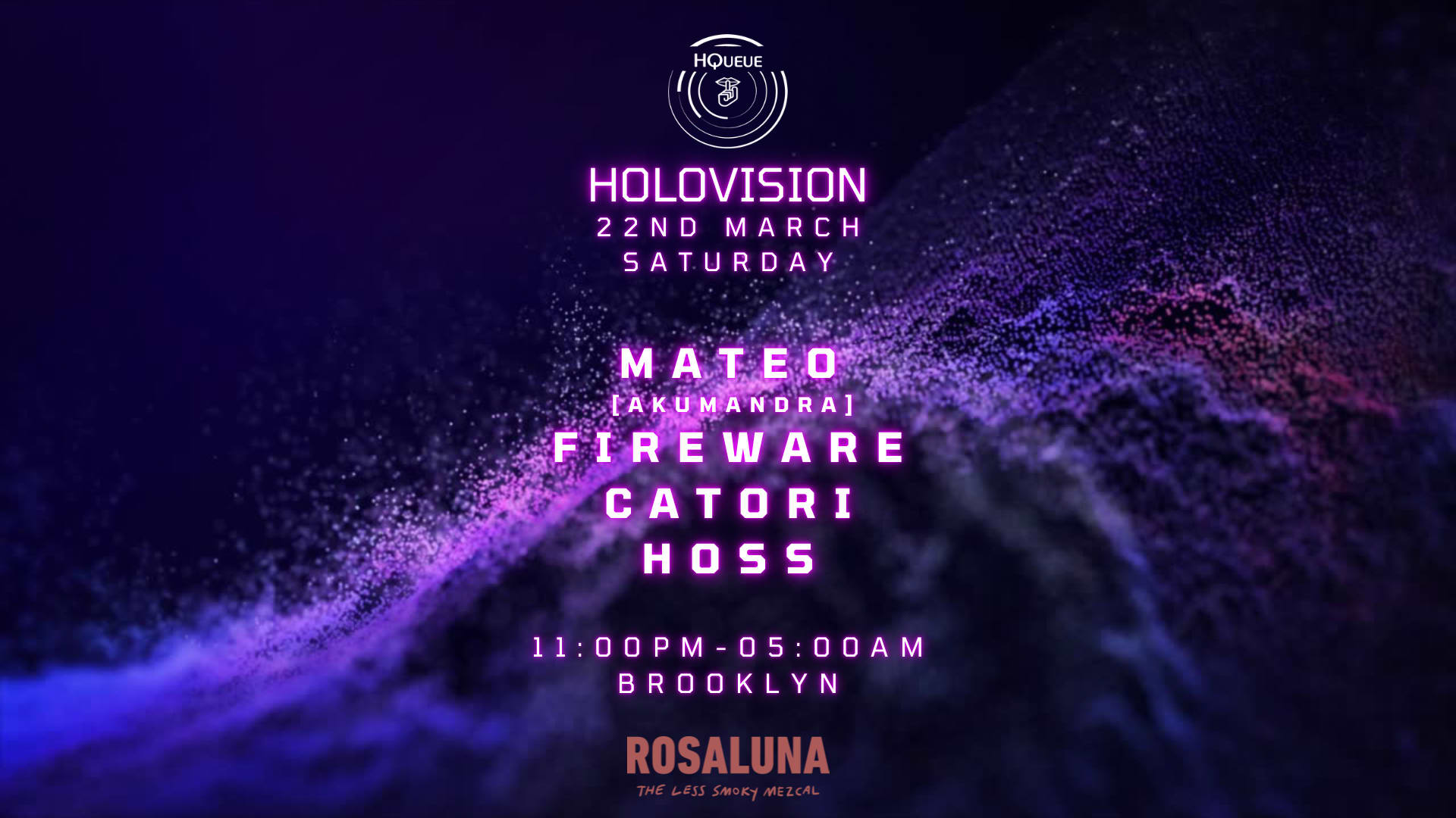 Hqueue: Holovision