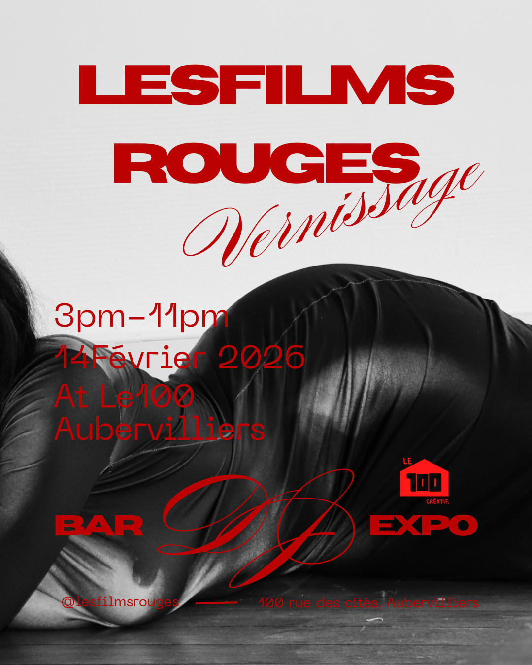Les Films Rouges - Vernissage