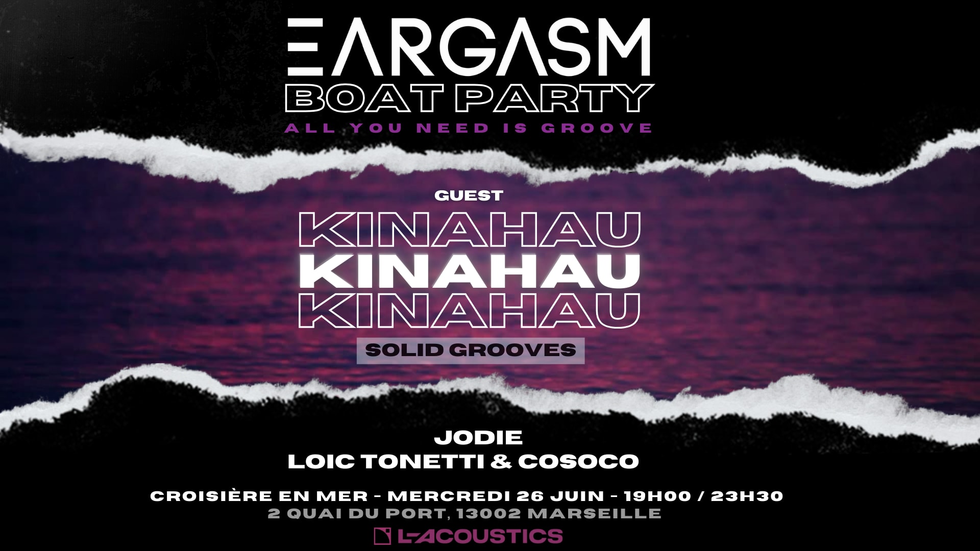 Eargasm - Boat Party #3