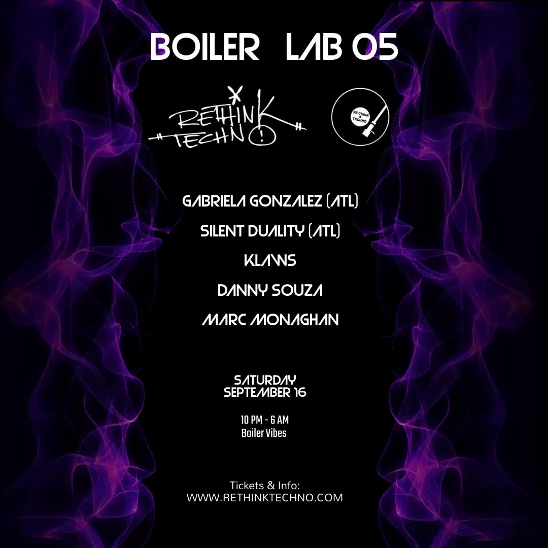 Boiler Lab 05 - Re:Think @ The Loft