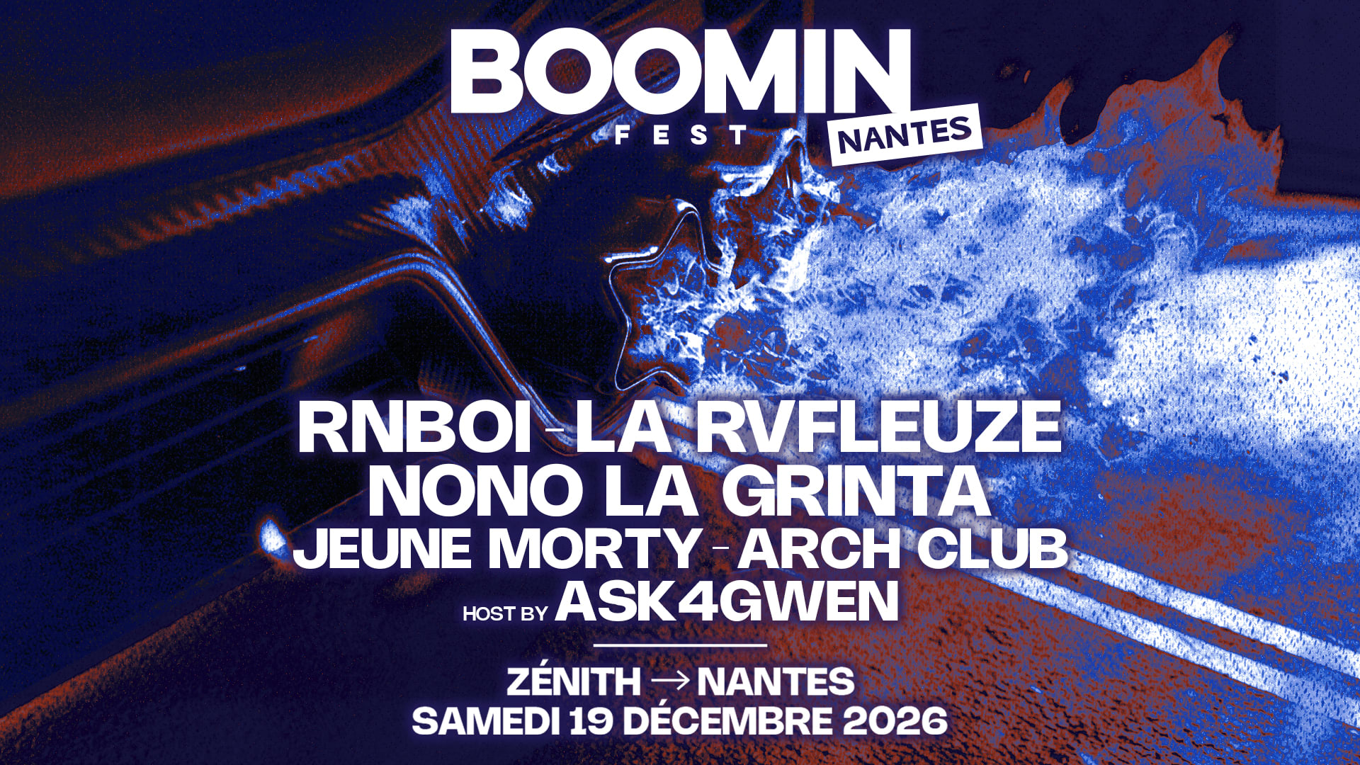 Boomin Fest Nantes 2026