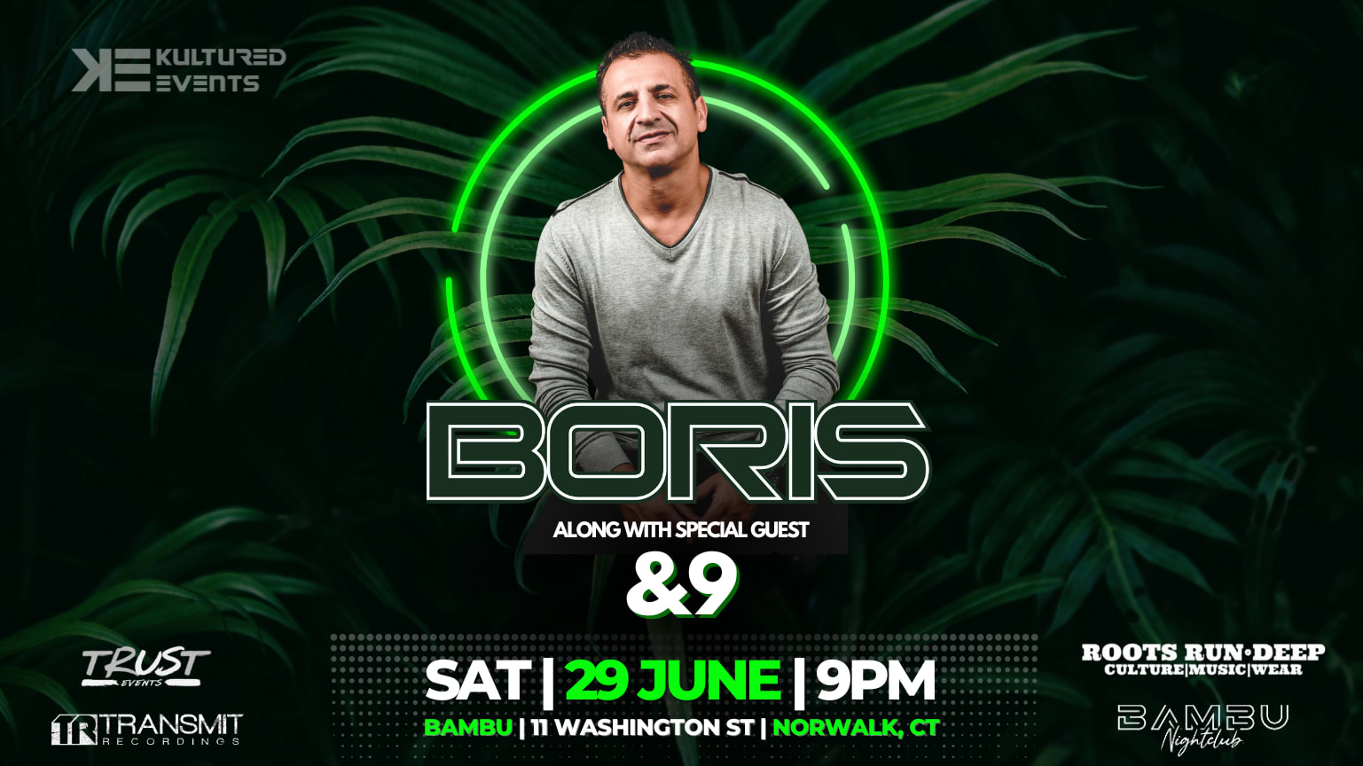 Kultured Events Presents: Boris, &9  I  Return To Ct