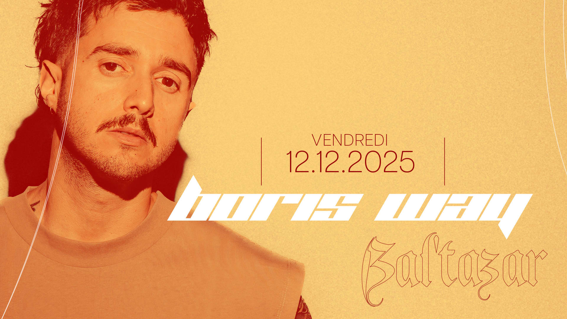 Boris Way - Vendredi 12 Decembre
