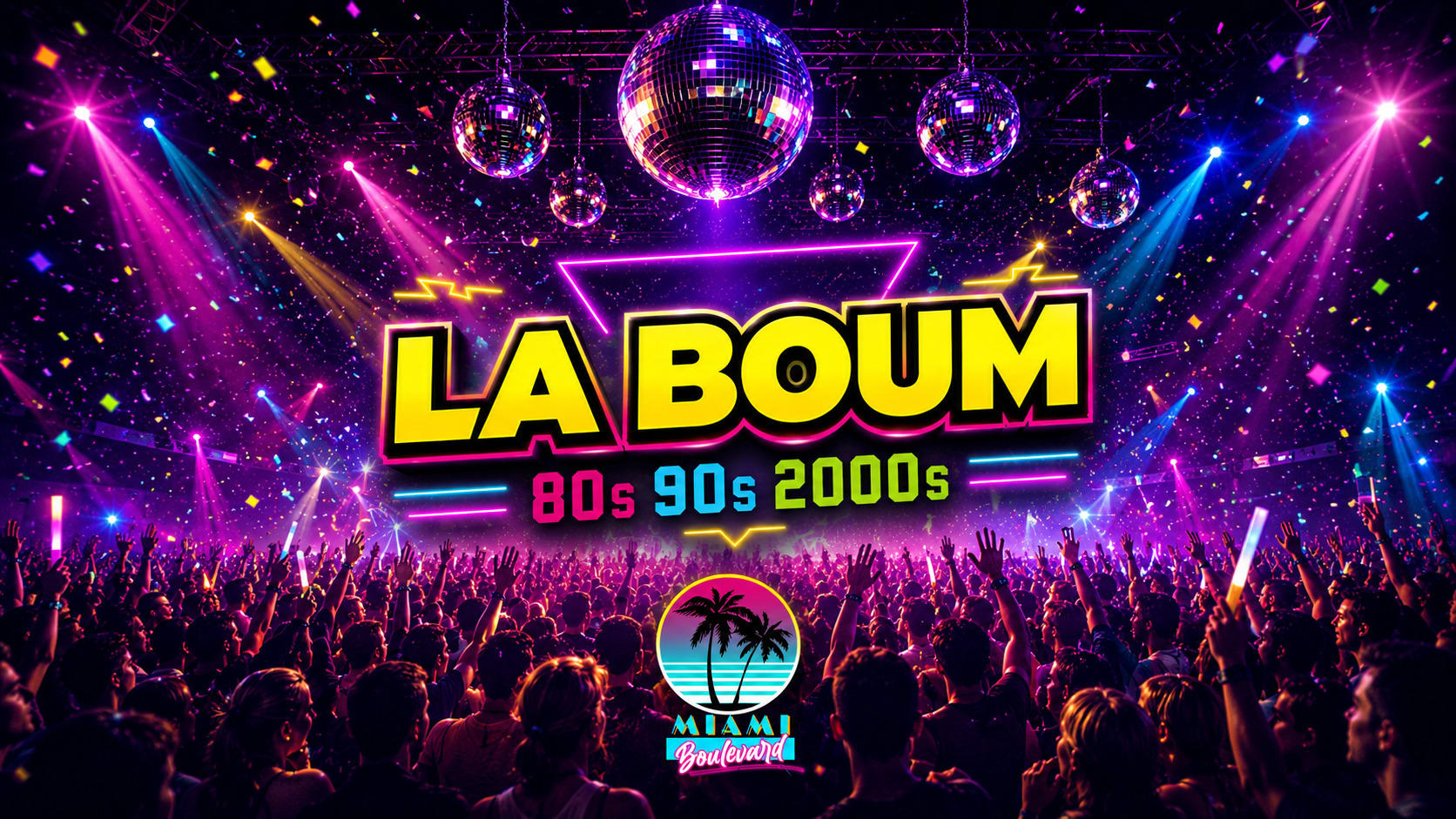 La Boum Party 80’ 90’ 2000’