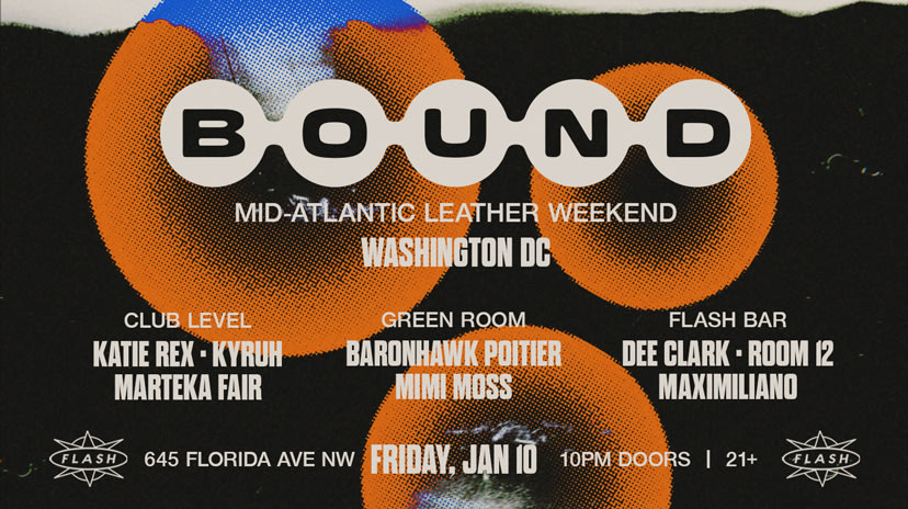 Bound: Katie Rex - Kyruh - Marteka Fair