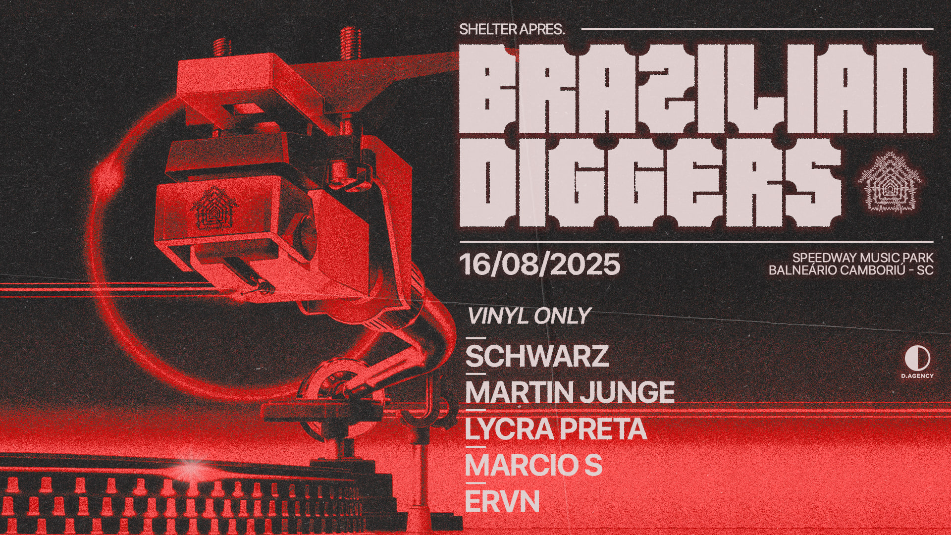 Shëlter Apresenta: Brazilian Diggers