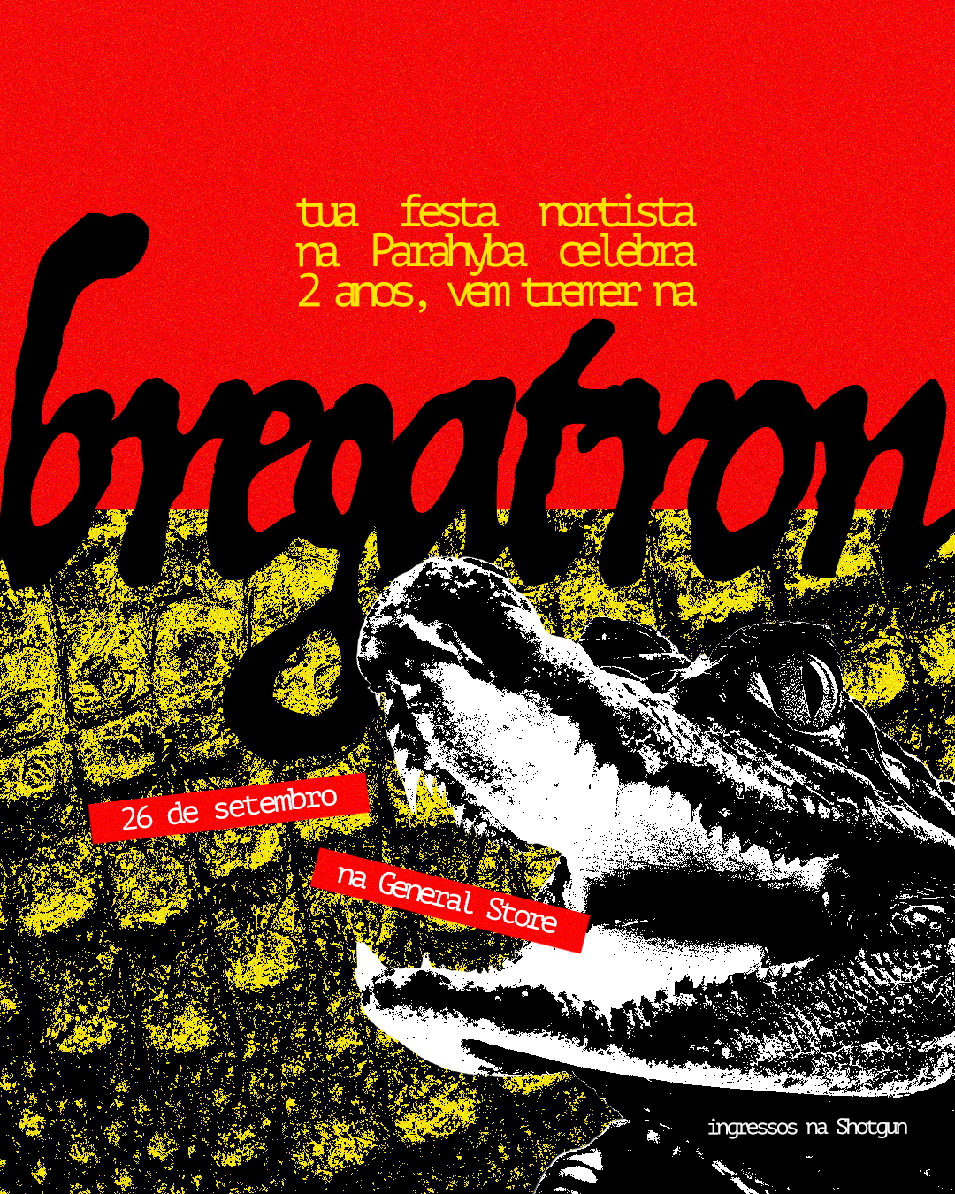 Bregatron: 2 Anos