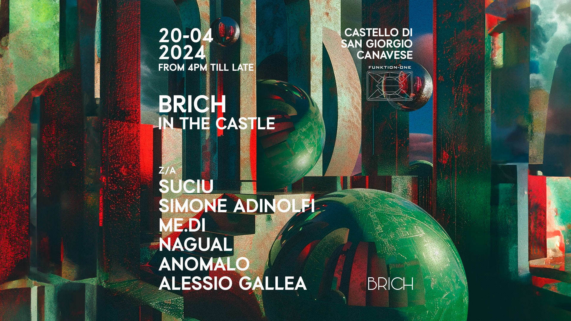 Brich In The Castle #9