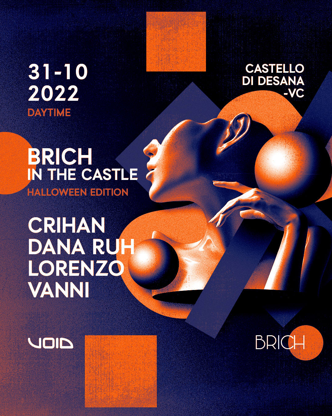 Brich In The Castle #7 (Halloween Edition) 
