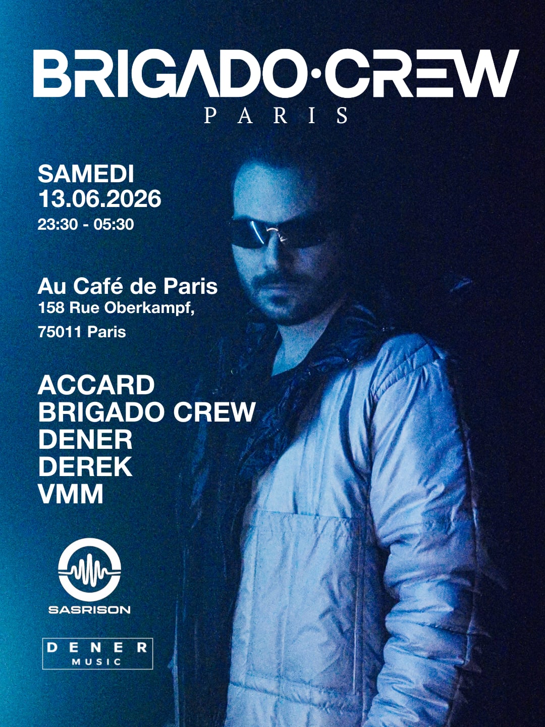 Brigado Crew Paris