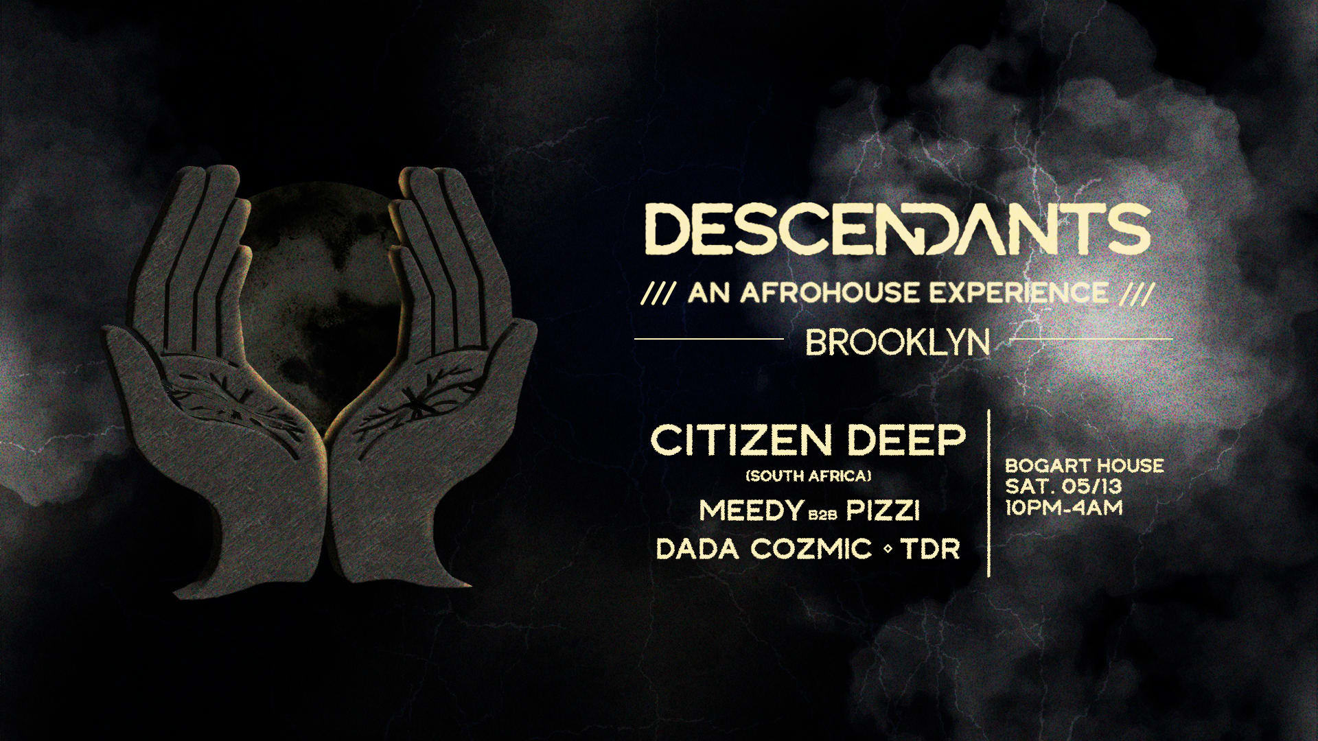 Descendants: Afrohouse W/ Citizen Deep (South Africa)