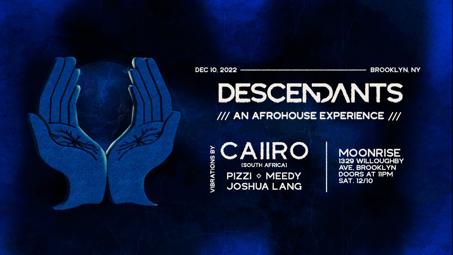 Descendants: Afrohouse Experience W/ Caiiro (South Africa)