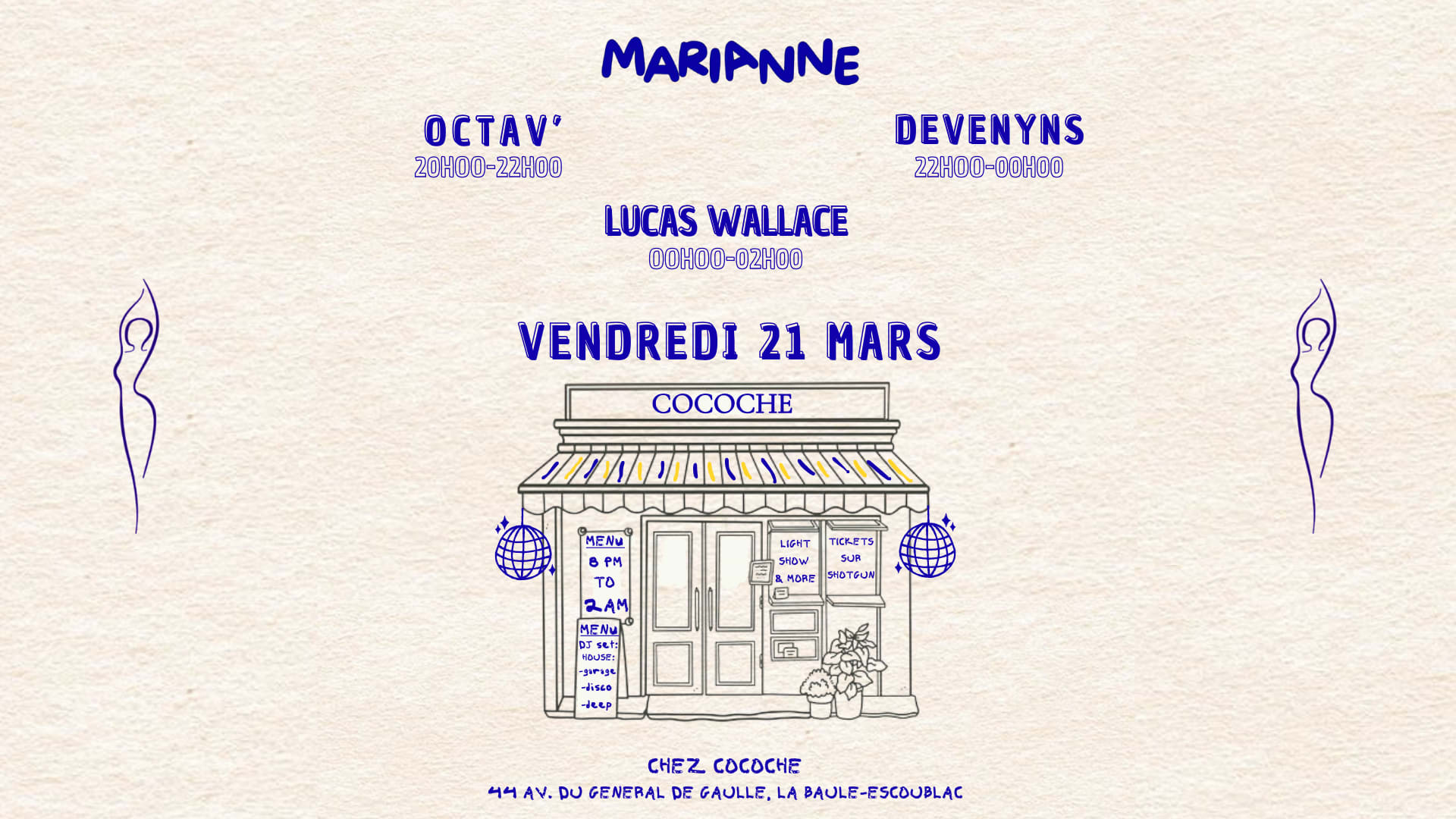 Marianne X Cocoche