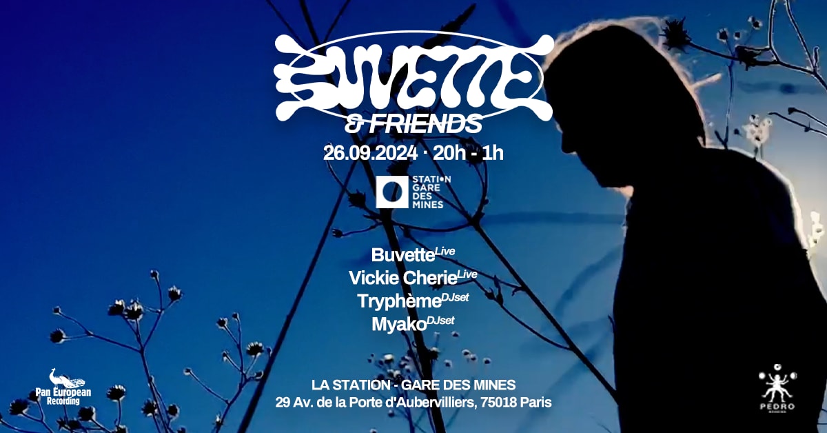 Buvette & Friends - La Station - Gare Des Mines