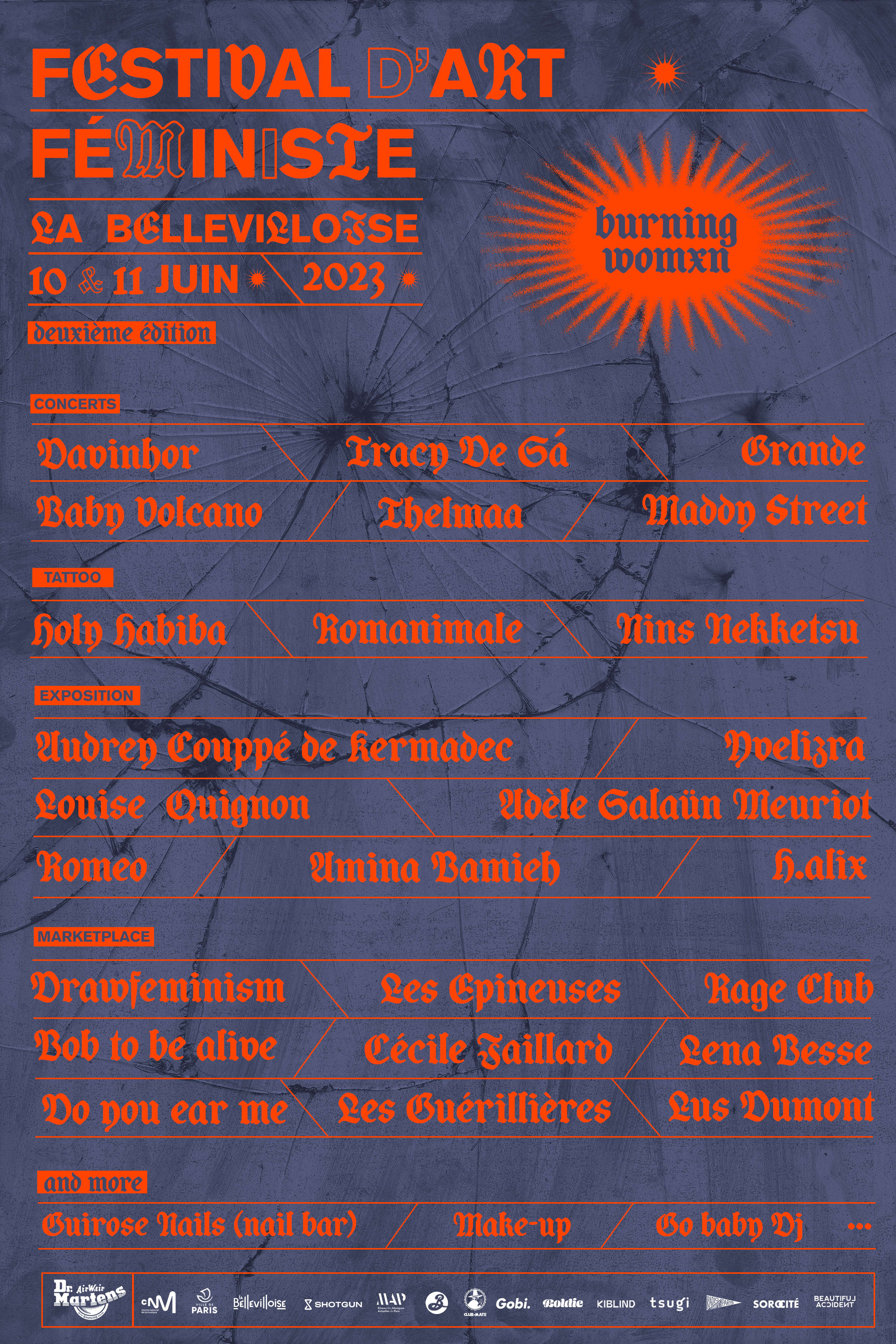 Burning Womxn - Festival D'art Féministe
