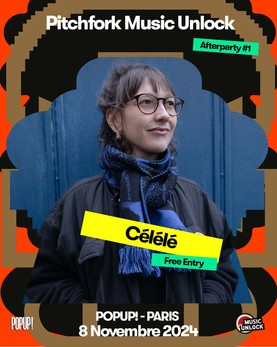 Pitchfork Music Unlock - Afterparty #1 : Célélé + Blutch