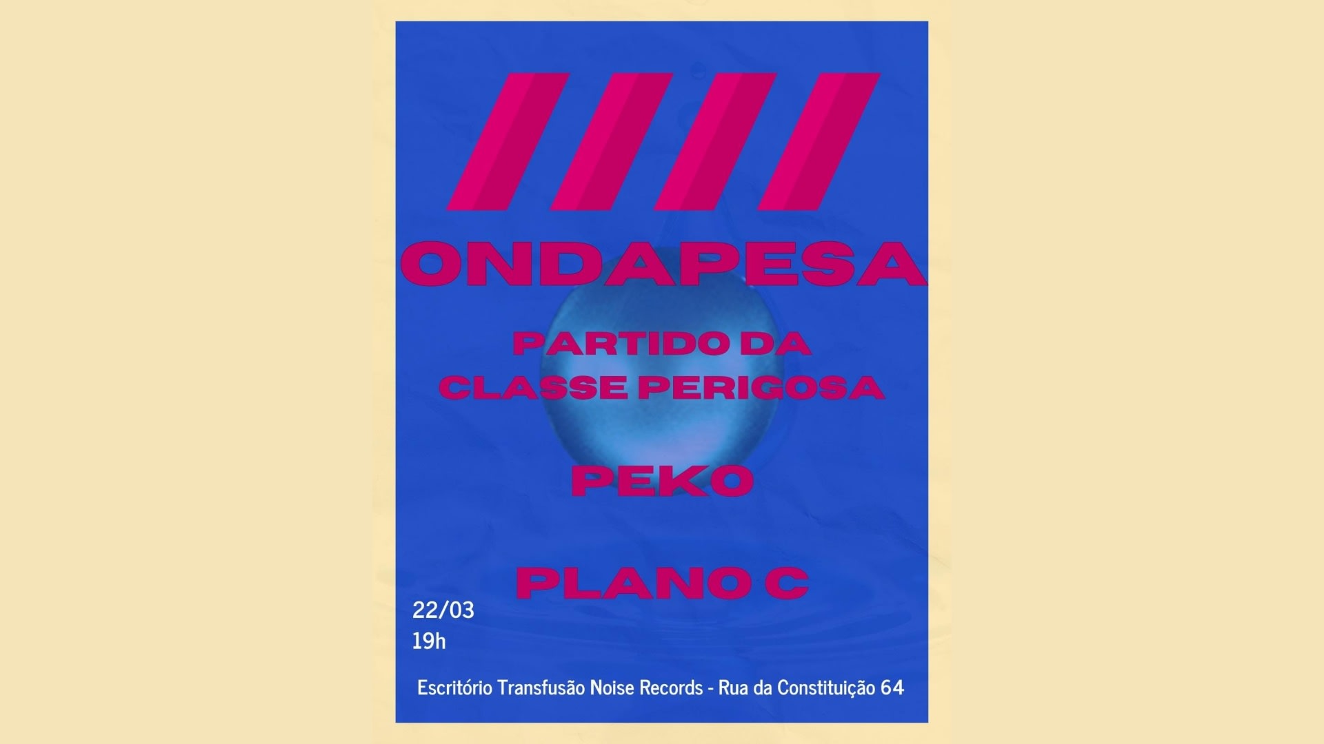 Ondapesa•Pcp•Peko•Plano C No Escritório