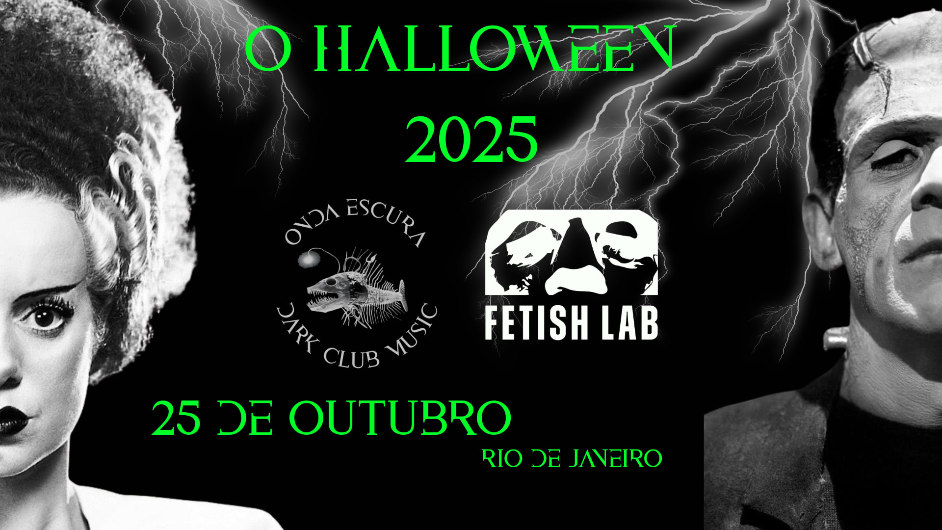 O Halloween 2025 Por Fetlab + Onda Escura