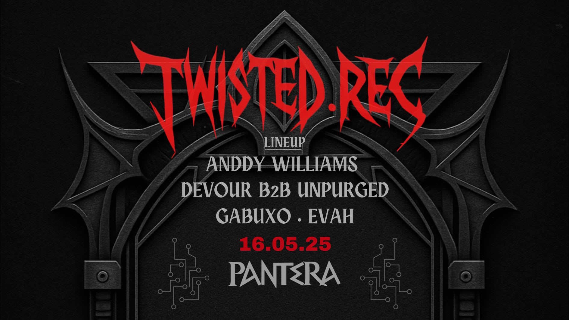 Twisted.Rec Apresenta Colapso Selvagem