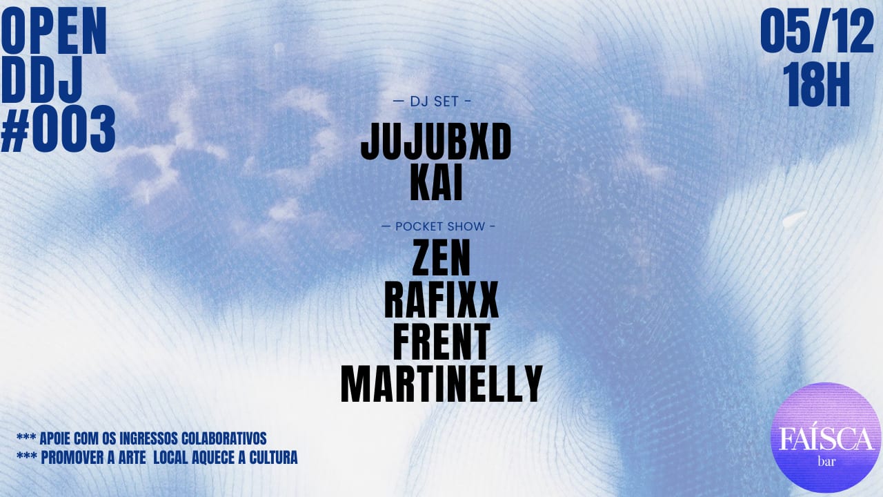 Open Ddj #003