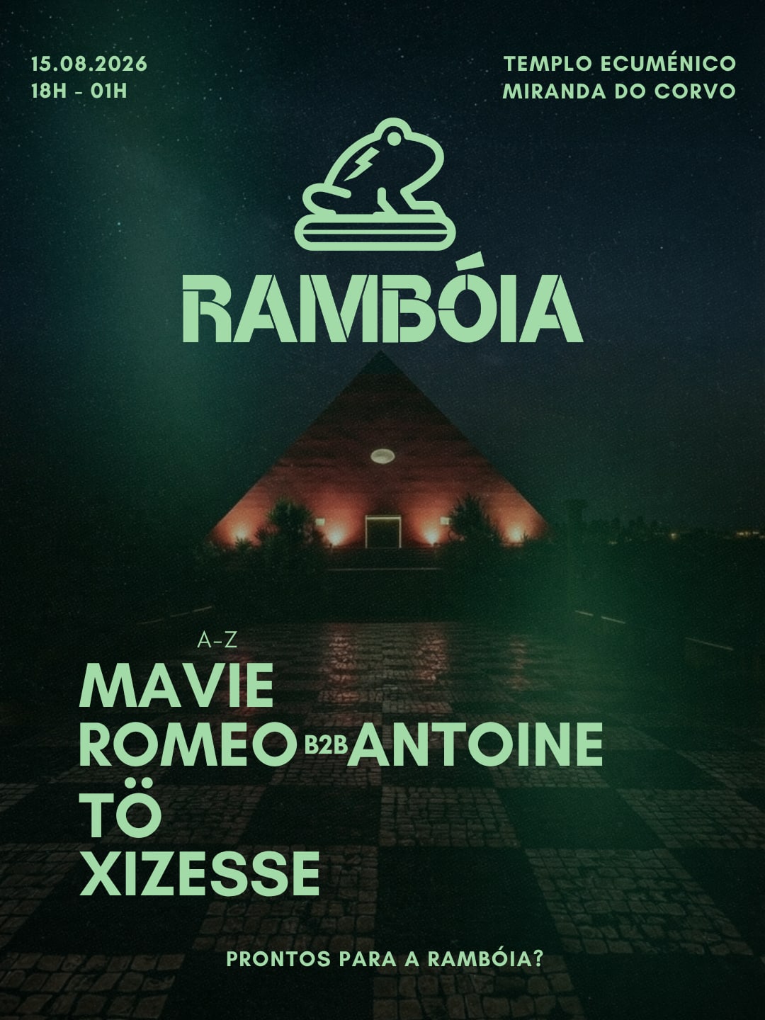 Rambóia Templo