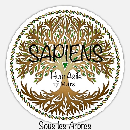 Sapiens Sous Les Arbres