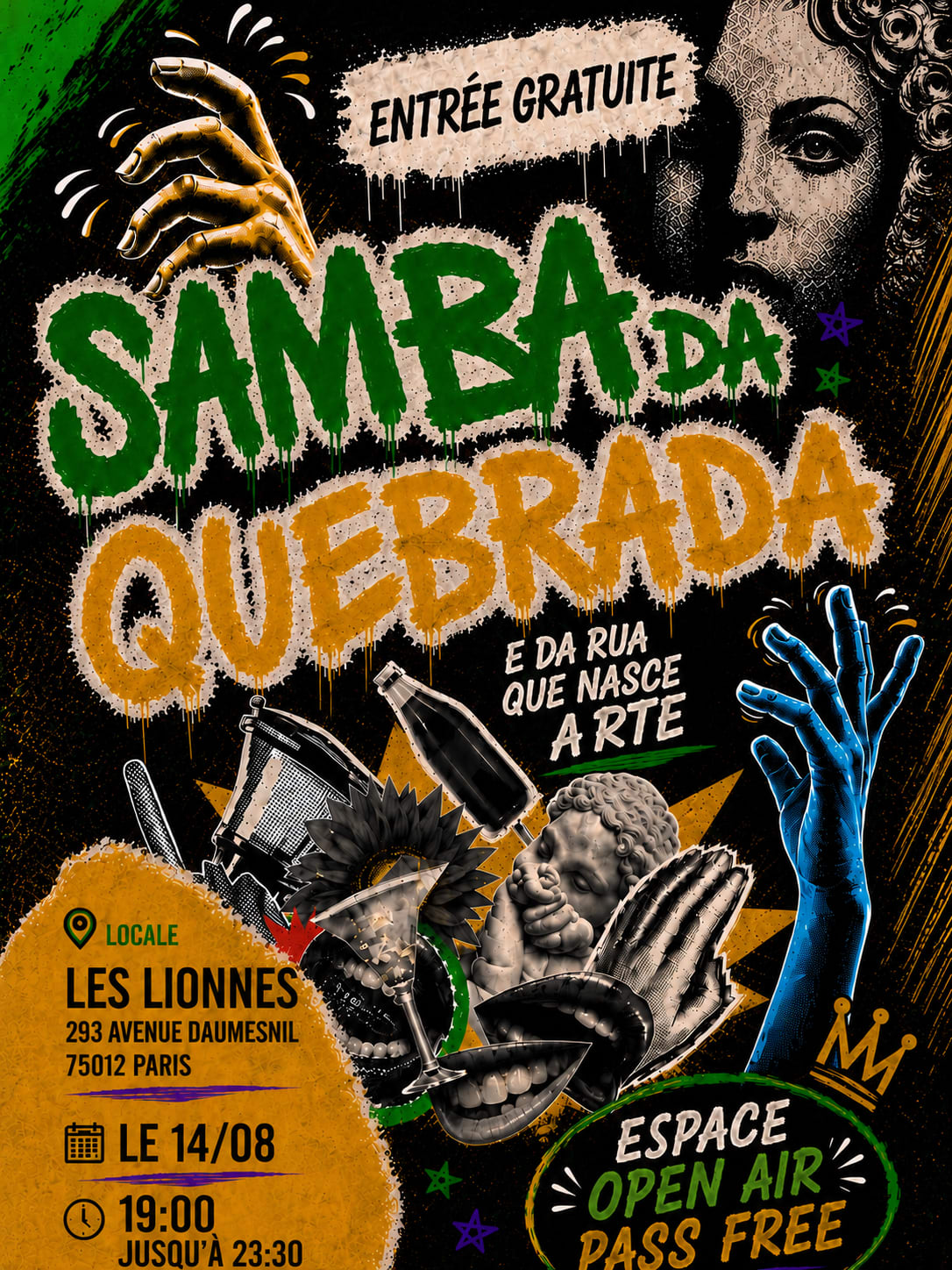 Samba Da Quebrada Saion Ete