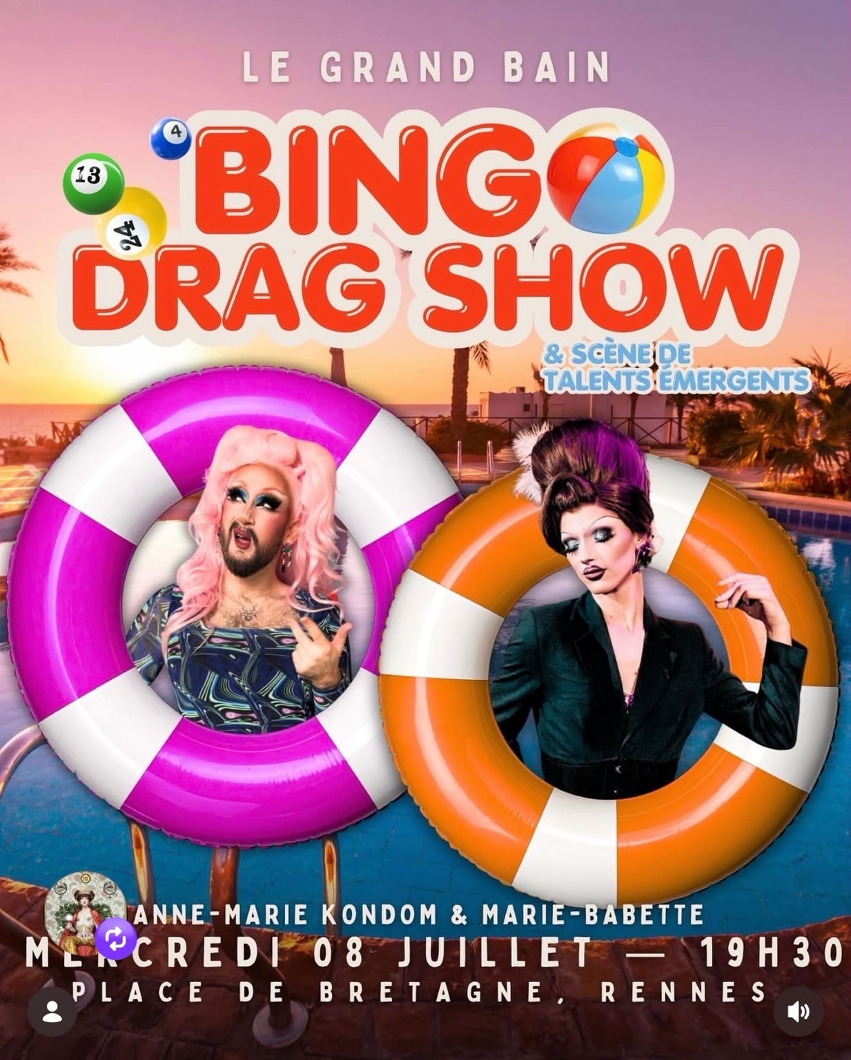 Bingo Drag Au Grand Bain #4