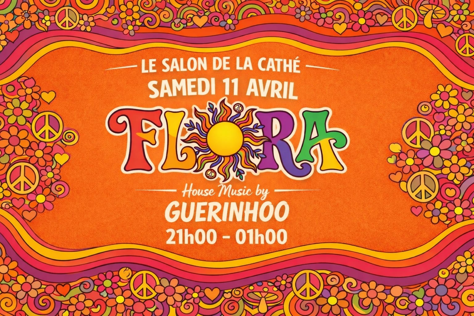 Flora X Salon La Cathé #2