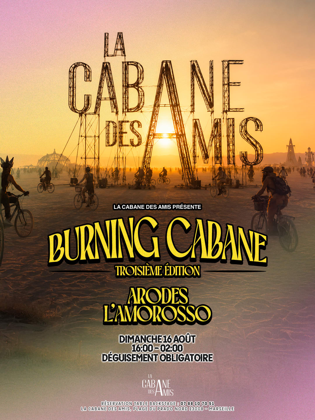 Burning Cabane III - 16/08/26