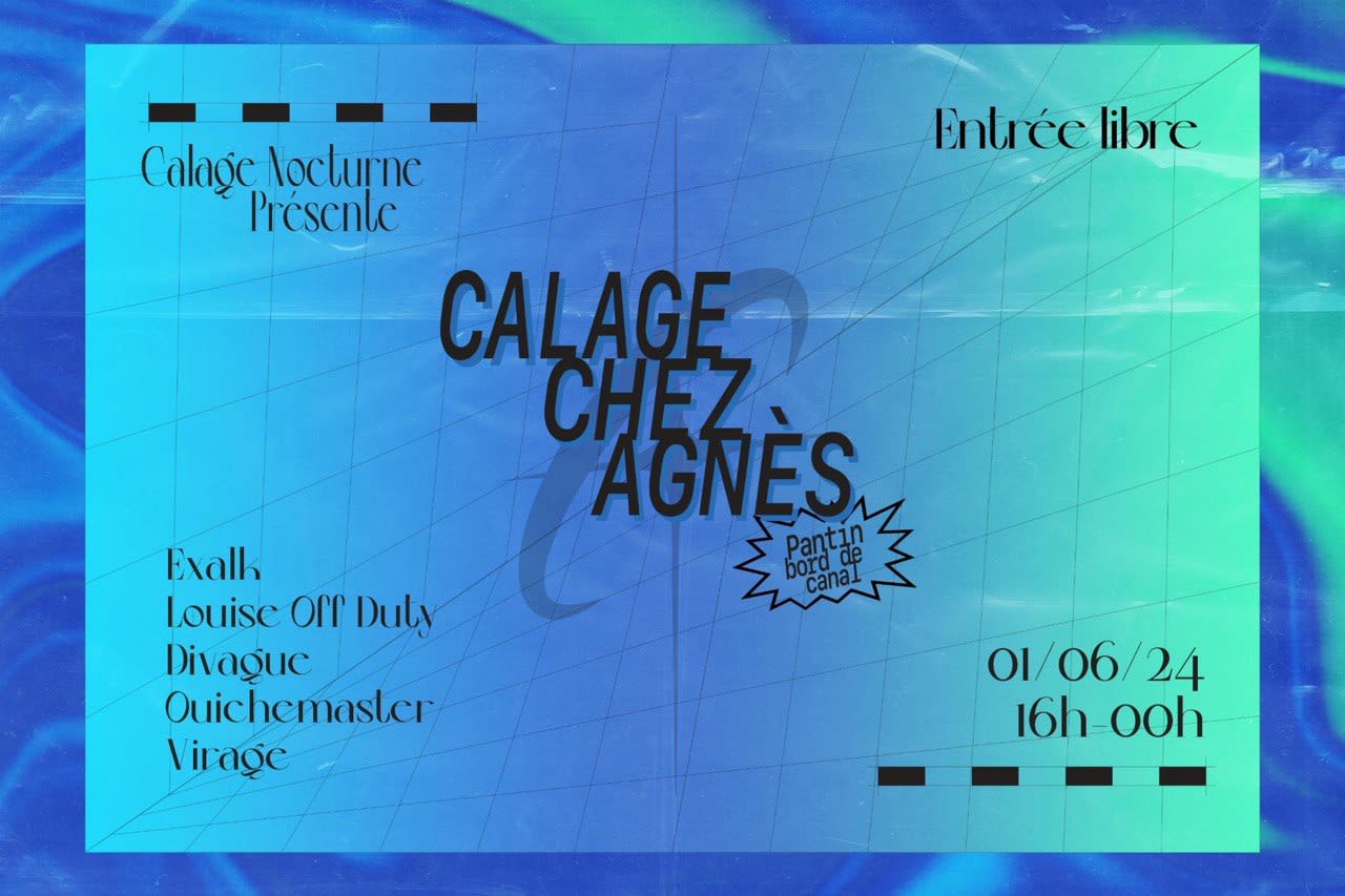 [Gratuit] Calage Chez Agnes