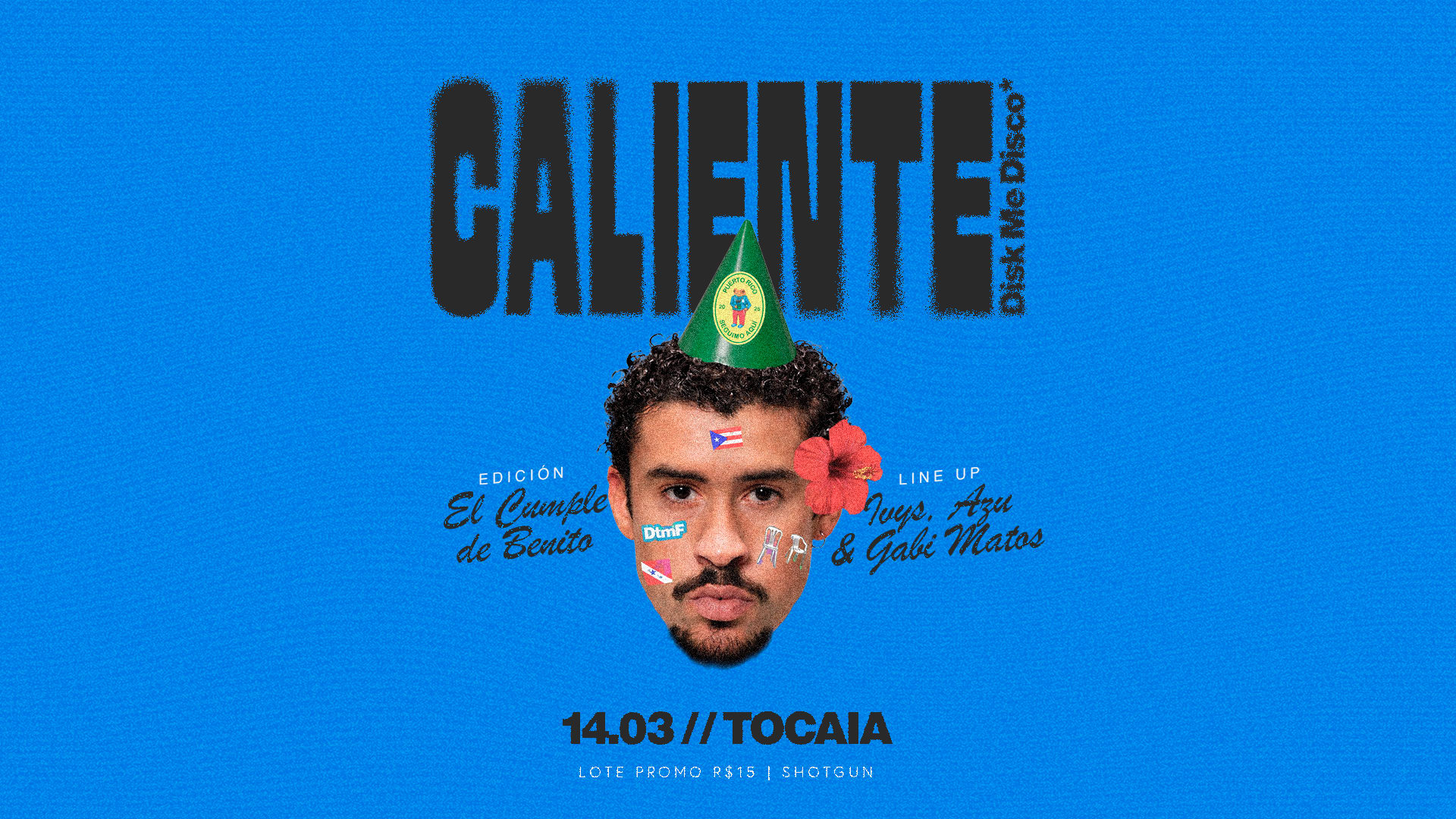 Disk Me Disco Caliente - Fiesta Latina